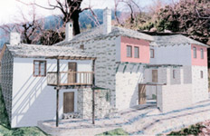 σχέδιο παραδοσιακής κατοικίας 